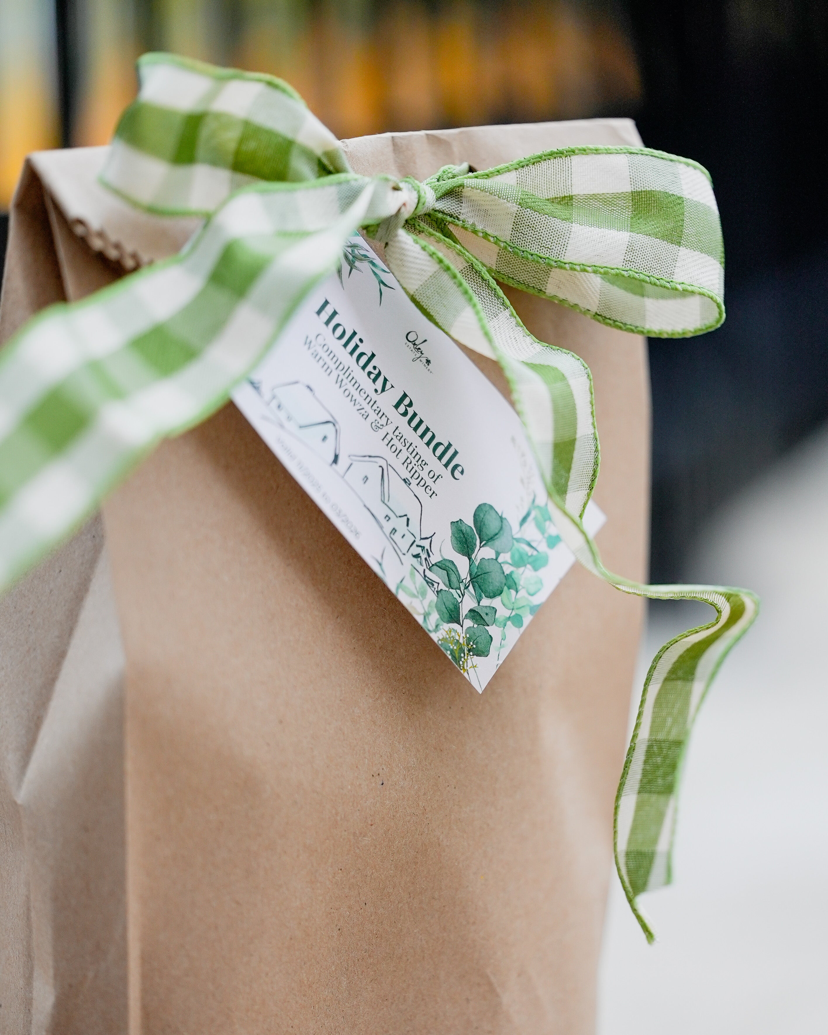 Wowza & Ripper Holiday Pairing