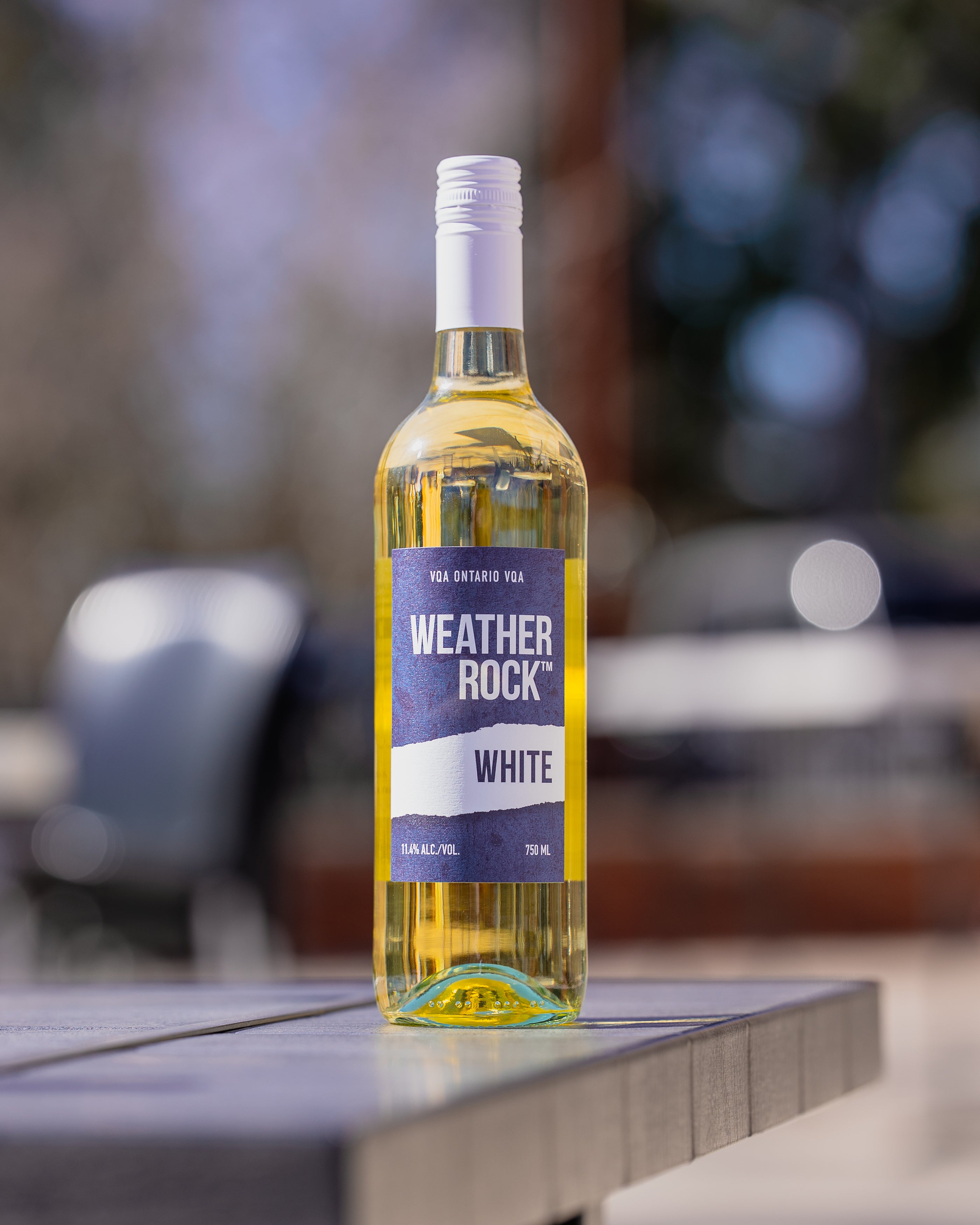 White | Weather Rock