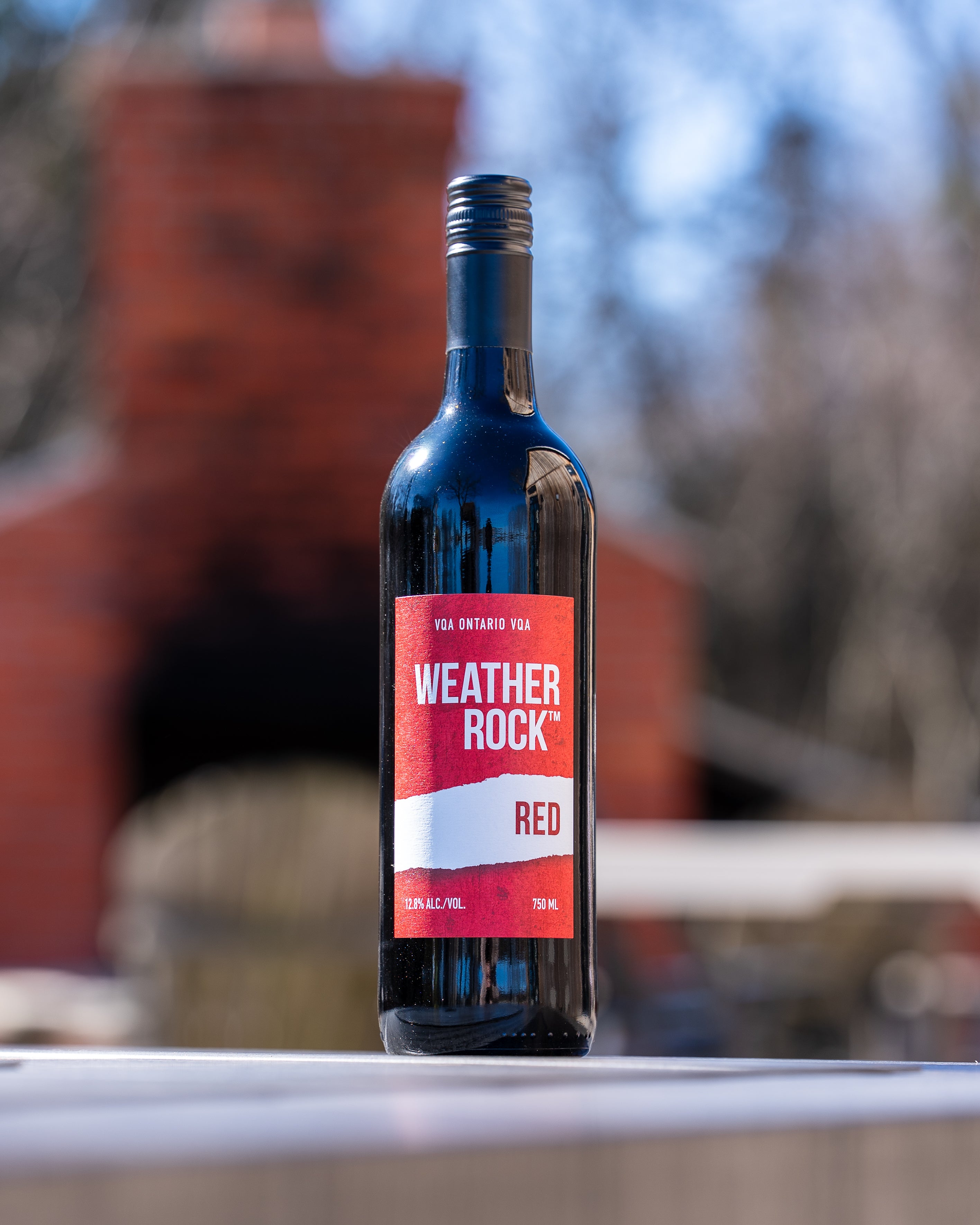 Red | Weather Rock